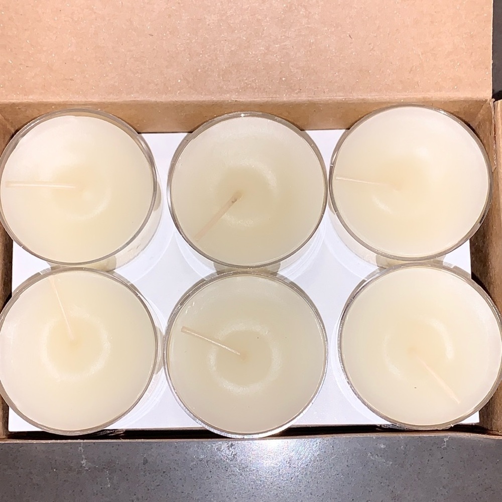 NiB Qty 12 PartyLite Floral Citronella Tealight Candles V0409
